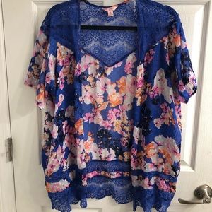 Floral Tunic Top